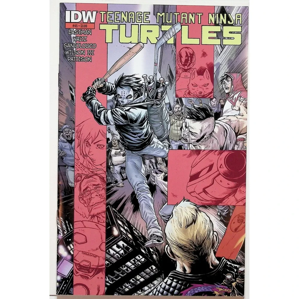 Teenage Mutant Ninja‎ Turtles IDW Lot (4 Books) 39, 80, 118, 127 NM- TMNT